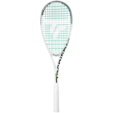 Tecnifibre Squashschläger Slash 125g/ausgewogen 2023 weiss - besaitet -